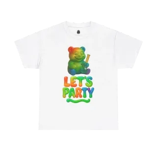 T-Shirt 033 Front White